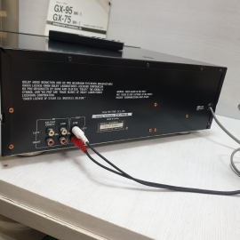 Проигрыватель кассетный AKAI GX-75mk Ⅱ, дефект с декой (в описании). Япония. Картинка 10